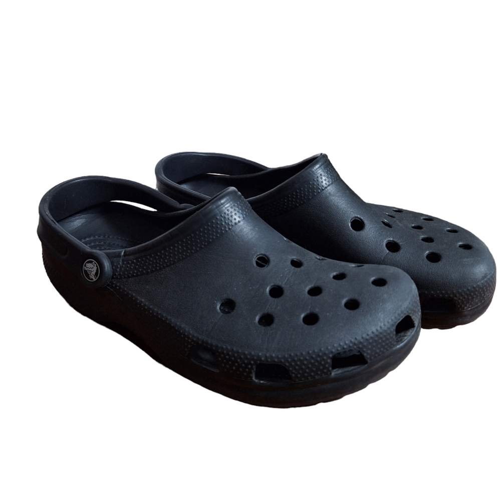 Black Crocs Women's Size 11 Men's 9